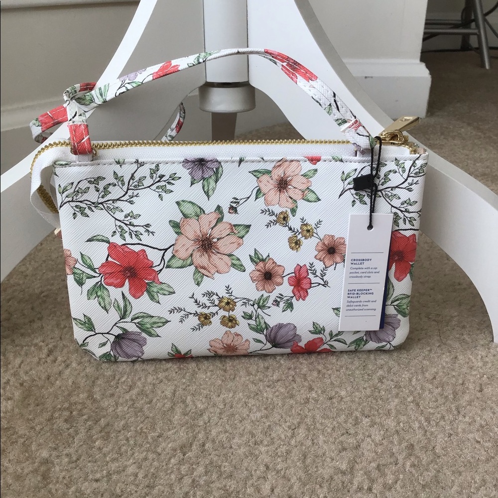 Apt. 9 Blocking Double Entry Crossbody Wallet - image 4